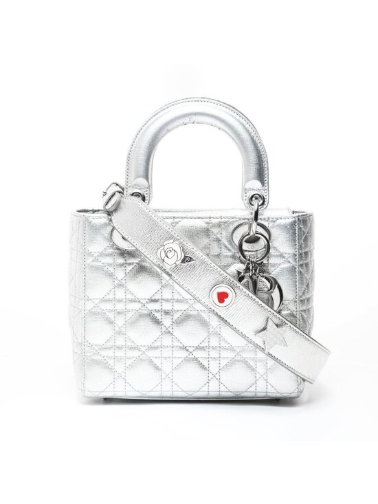 Christian Dior Handbags - Dior Handbag Lady Dior Cannage Metallic